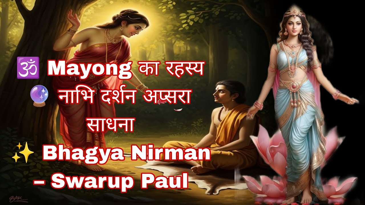 🌙 Mayong का रहस्य 🔮 नाभि दर्शन अप्सरा साधना | Apsara Darshan Mantra | Bhagya Nirman