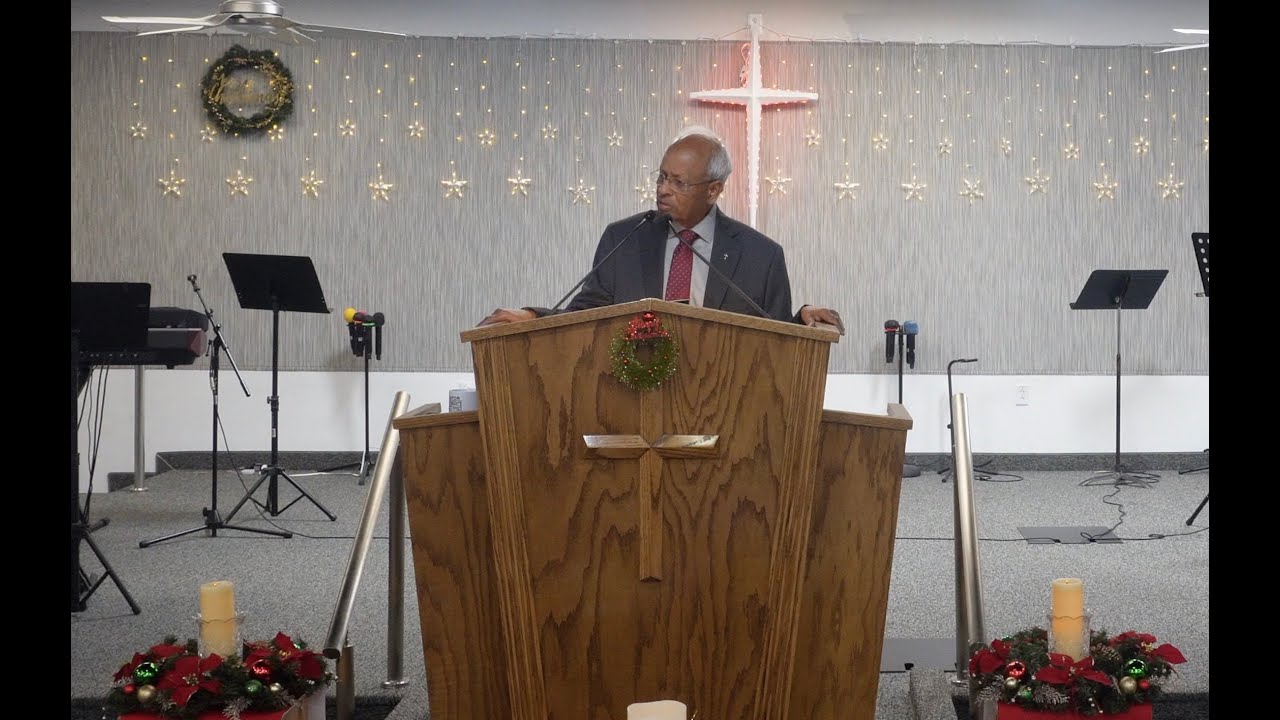 International Community Church Worship Service. December 28, 2025