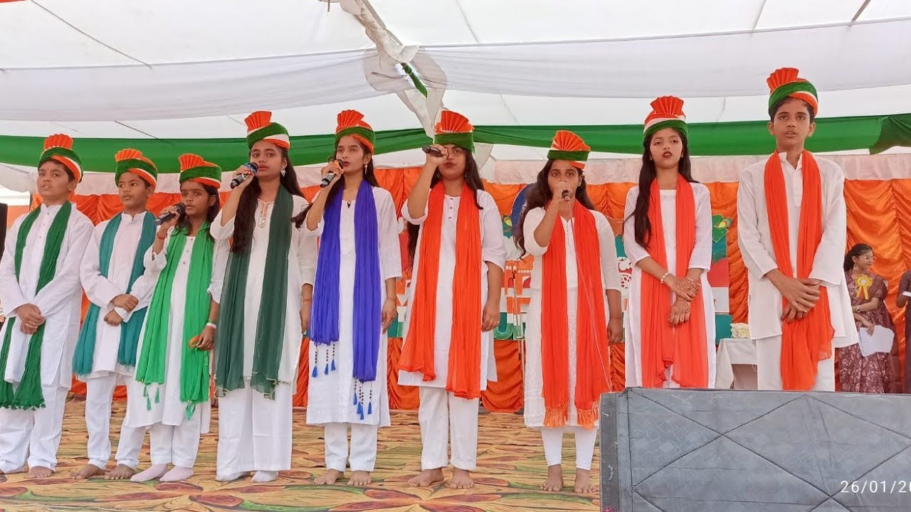 परदेशी ये बात ना पूछो | देशभक्ति गीत | patriotic song on 26th jan 2026 | DAV PS Nabinagar #viral 