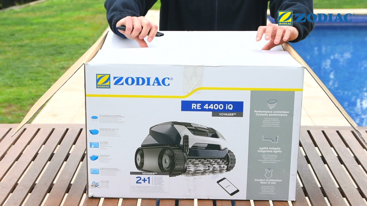 Instalación y configuración limpiafondos Zodiac Voyager RE 4400 iQ