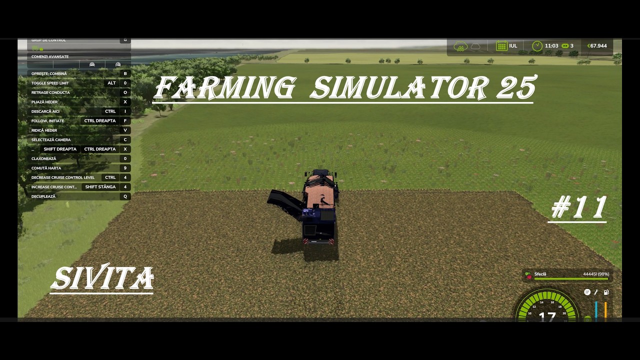 FS25-Sivita-#11-Recoltez sfecla pe ploaie .
