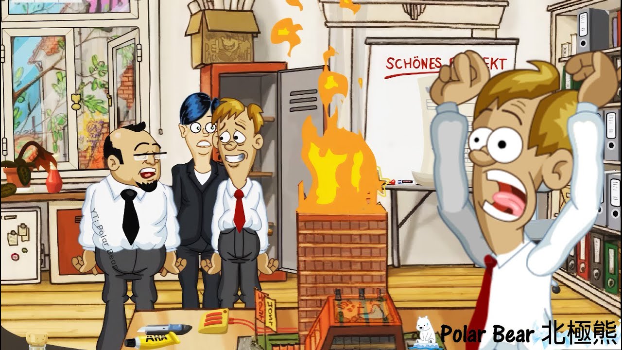 Murphys Gesetz - The Day at the Office (Der tag im büro Spiel)