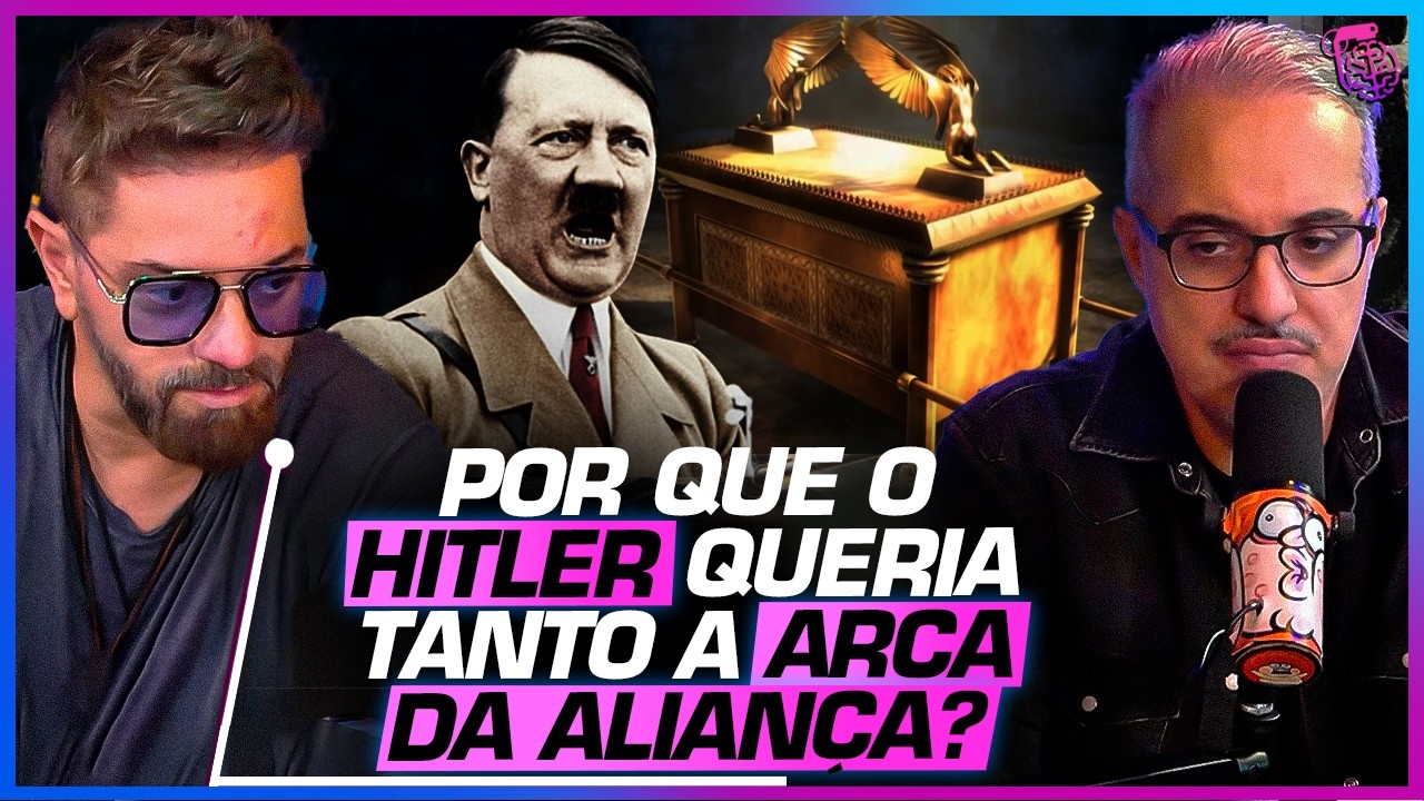 A LOCALIZAÇÃO da ARCA da ALIANÇA e o INTERESSE ALEMÃO durante a SEGUNDA GUERRA - DANIEL LOPEZ
