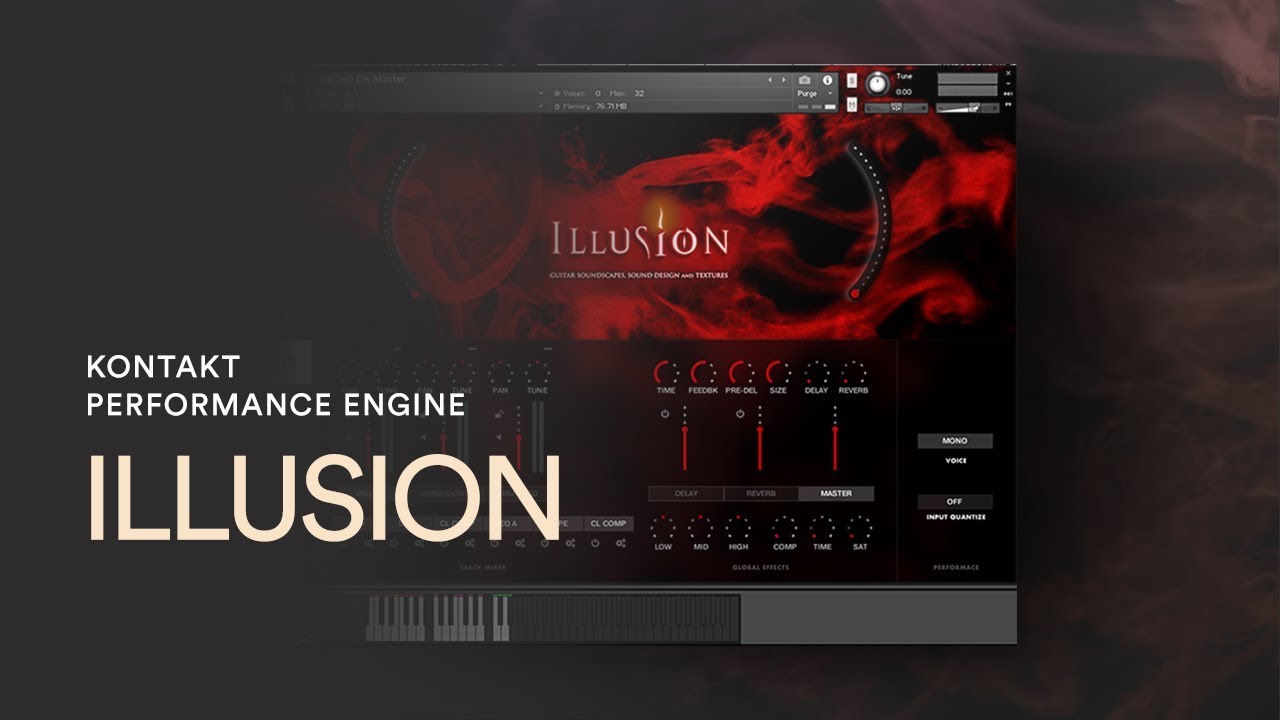 CINEMATIC KONTAKT GUITARS | Soundscapes and Sound Design Library for Music Production