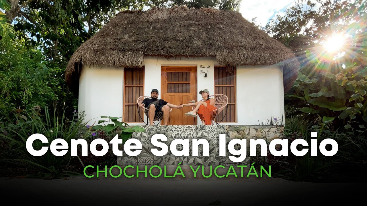 Una noche en el Cenote San Ignacio.| Nuestro 9.º aniversario ♥️