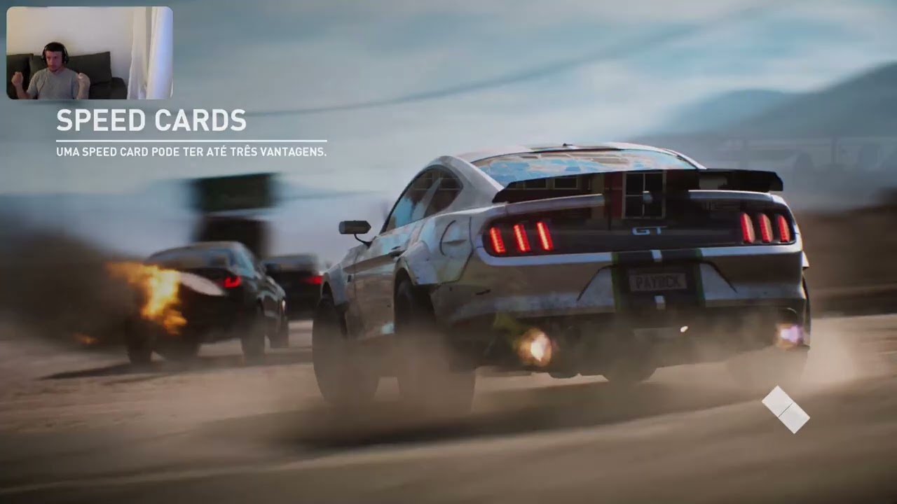 NEED FOR SPEED PAYBACK - Mais r&aacute;pido