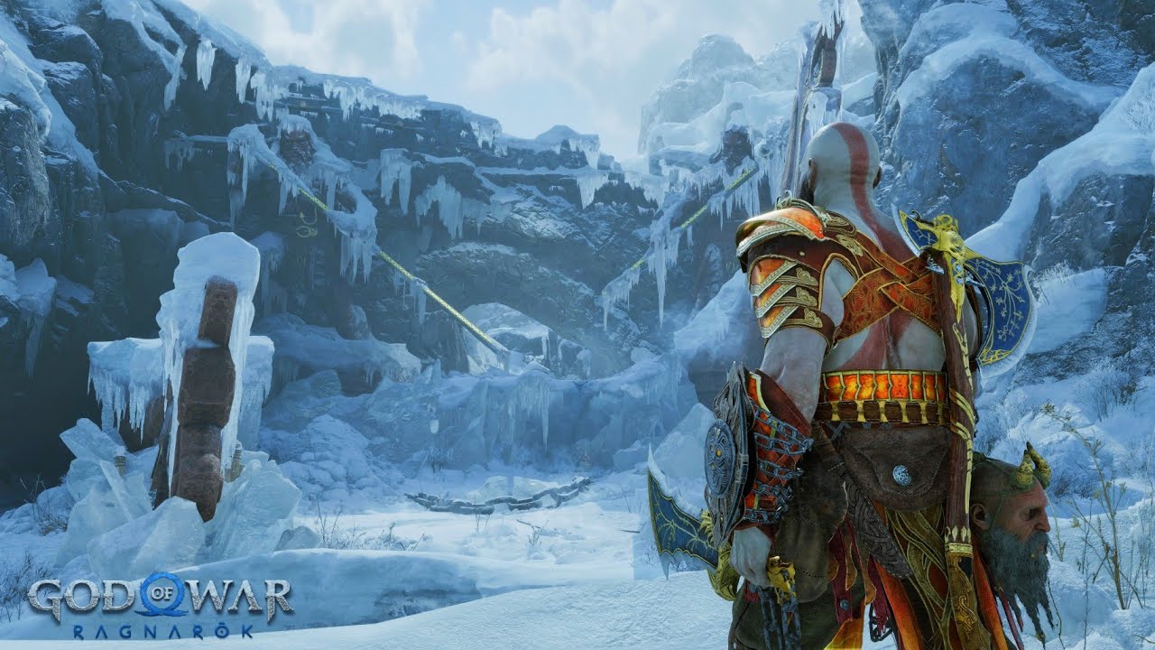 Sigrun's Curse Quest | God of war Ragnarok | No Commentary | Ps5 |