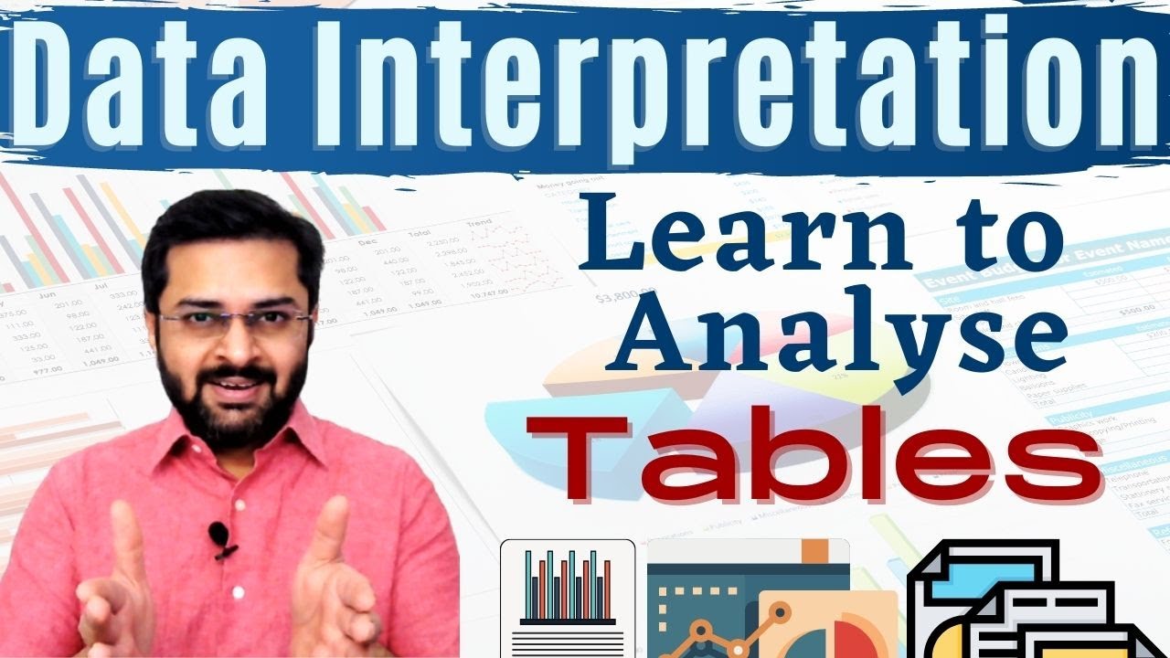 Data Interpretation (Tabular Data) - Learn to analyse tables