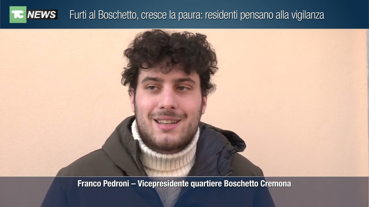 Furti al Boschetto, cresce la paura: residenti pensano alla vigilanza