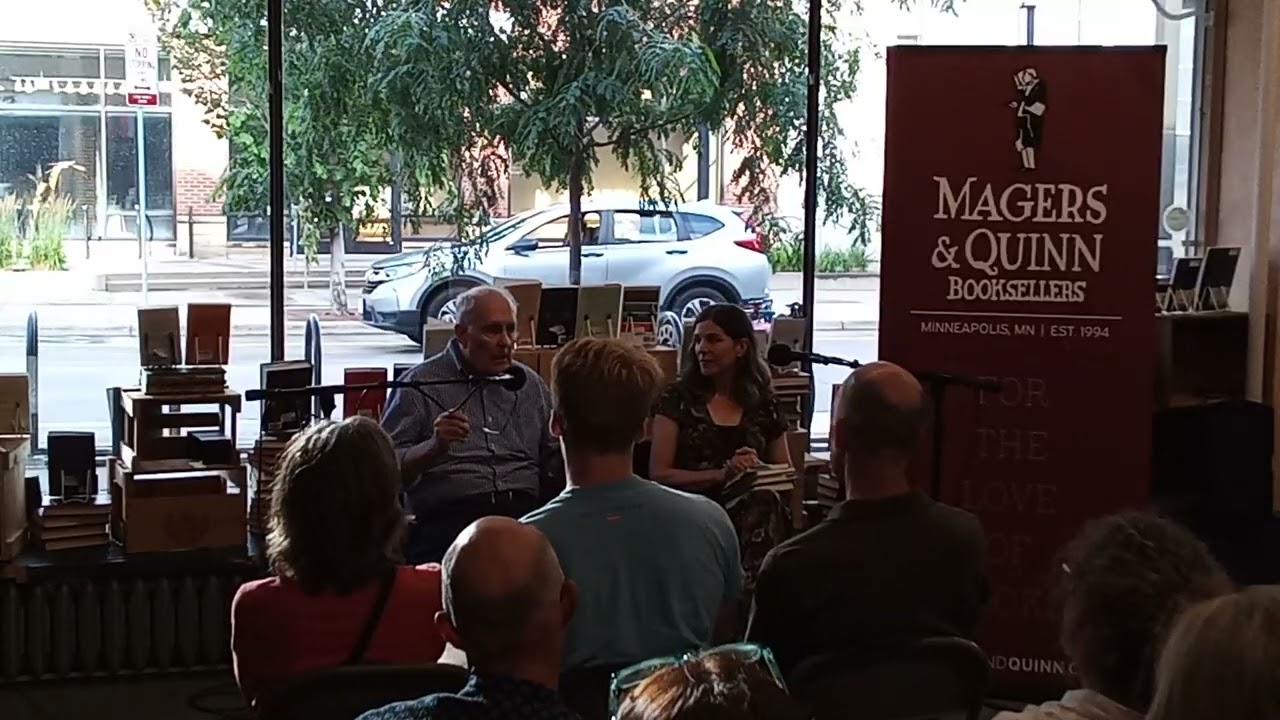 Anthony Bukoski presents Thief of Words in conversation with Carol Dunbar