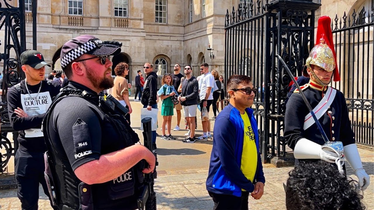 Unbelievable Moments Caught on Camera at Horse Guards Parade
