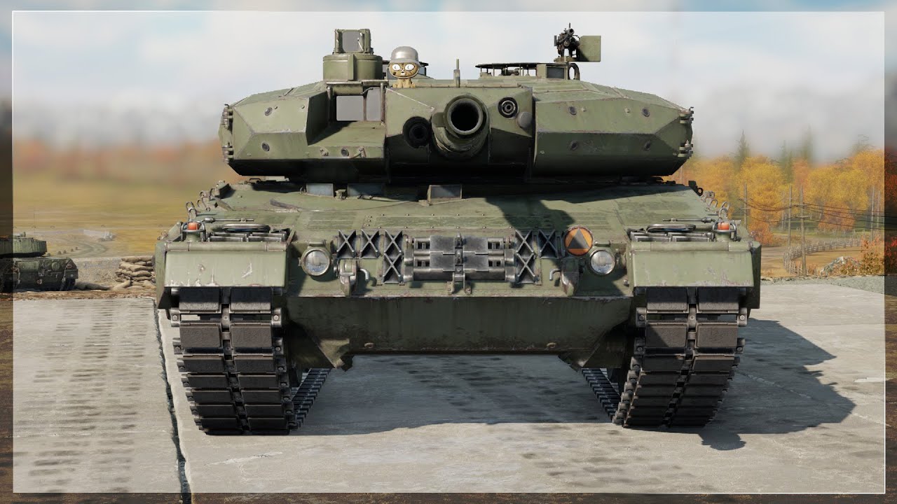 FLAT HEAD LEOPARD IS THICK | Leopard 2 PL