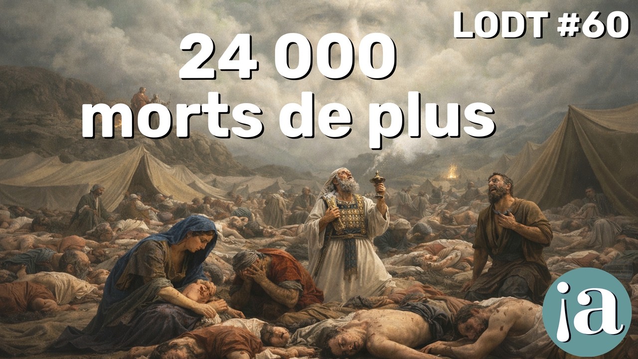 Ep.60 Où Dieu tue encore 24000 hébreux !!!