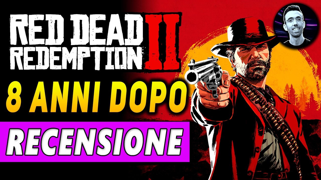 RED DEAD REDEMPTION 2 | RECENSIONE 8 ANNI DOPO