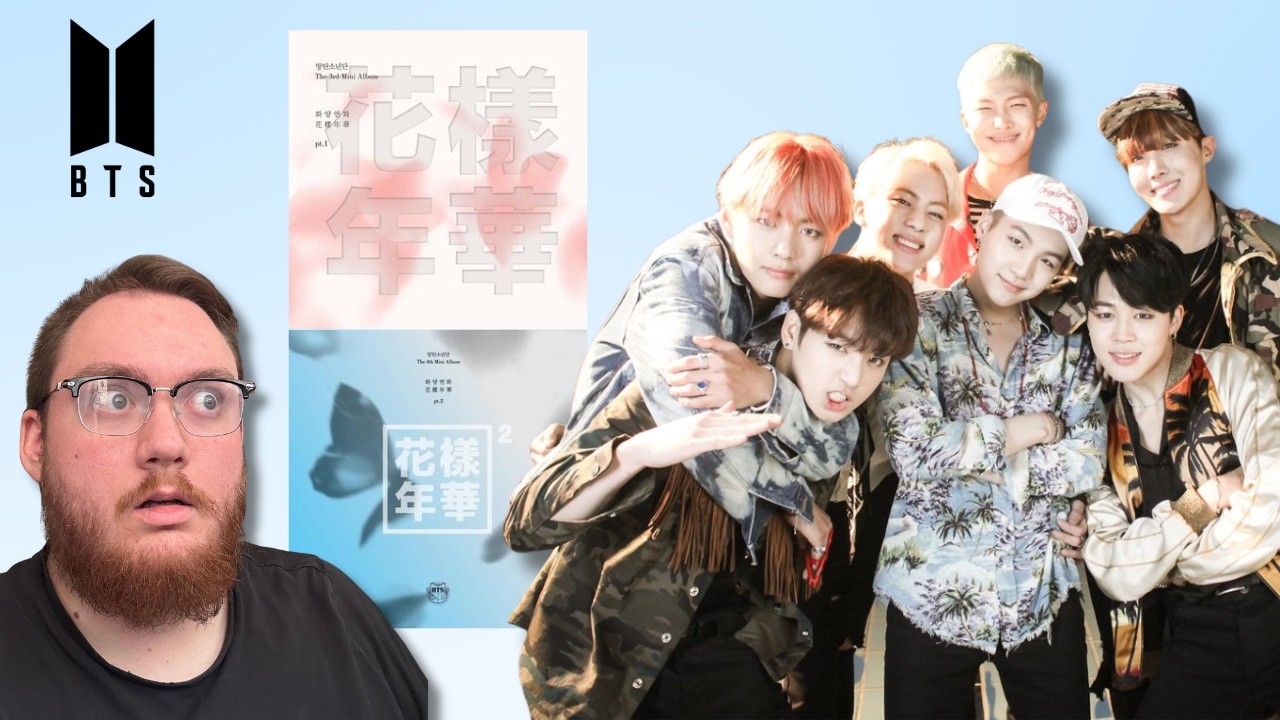 The Most Beautiful Moment in Life Pt. 1 & 2 BTS FIRST REACTION! (THEY ARE BEAUTIFUL)