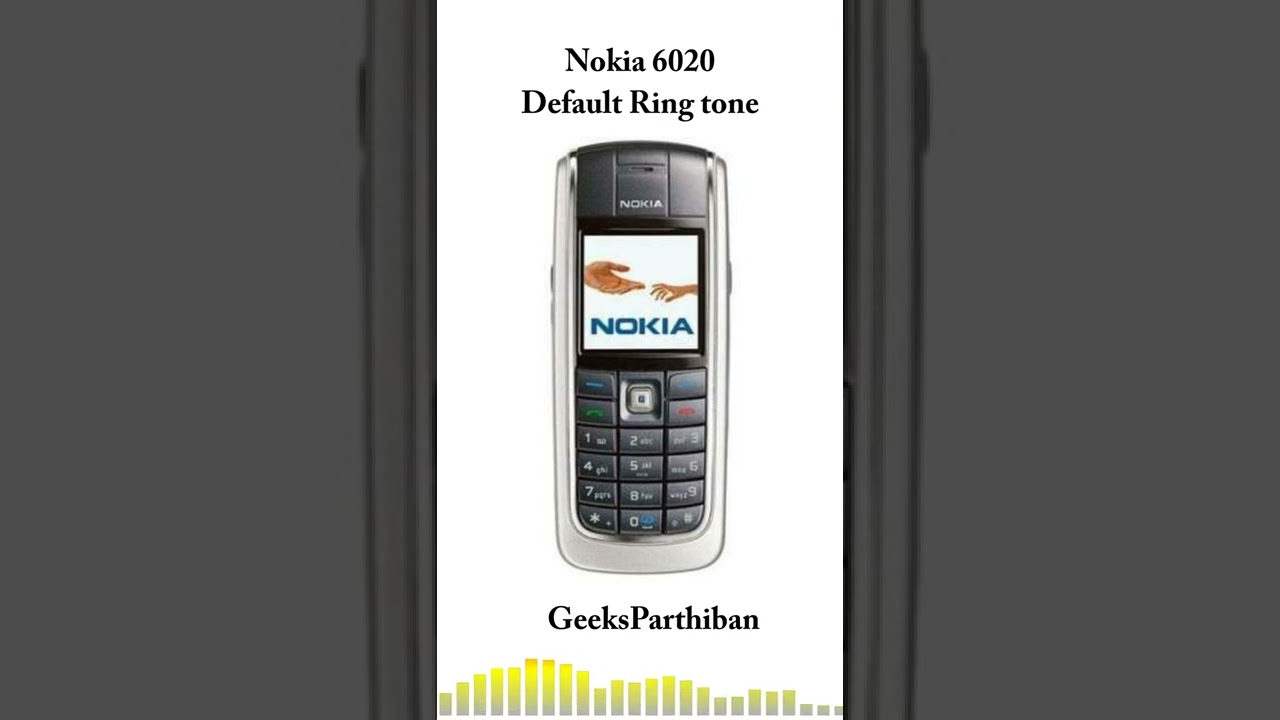 Nokia Tune Evolution - Nokia 6020 | Geeks Parthiban