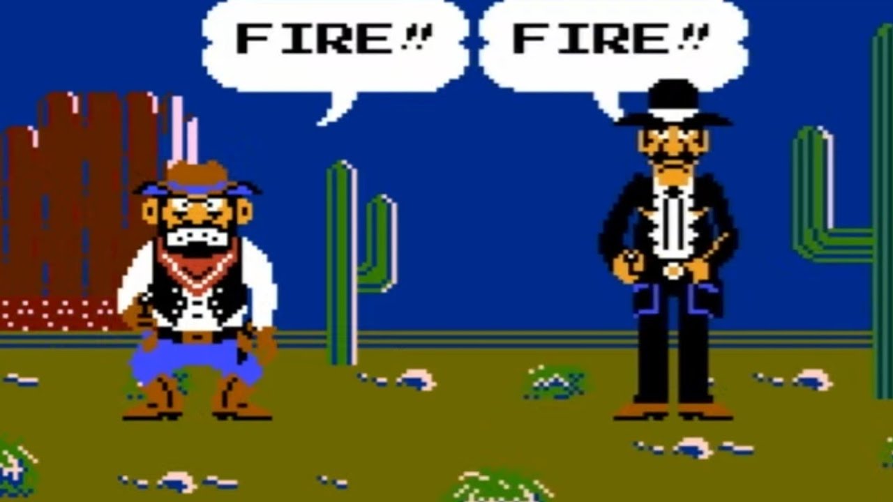 Wild Gunman (NES) Playthrough - NintendoComplete