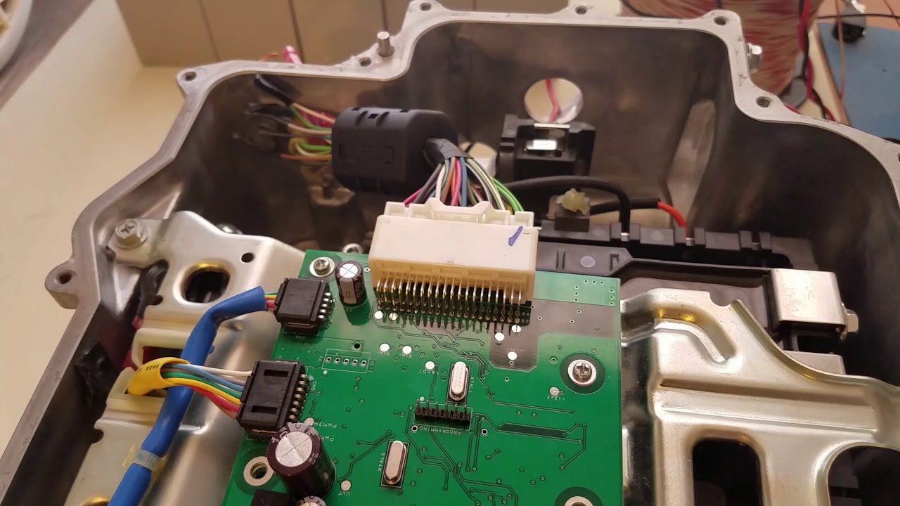Nissan Leaf Control Board Replacement