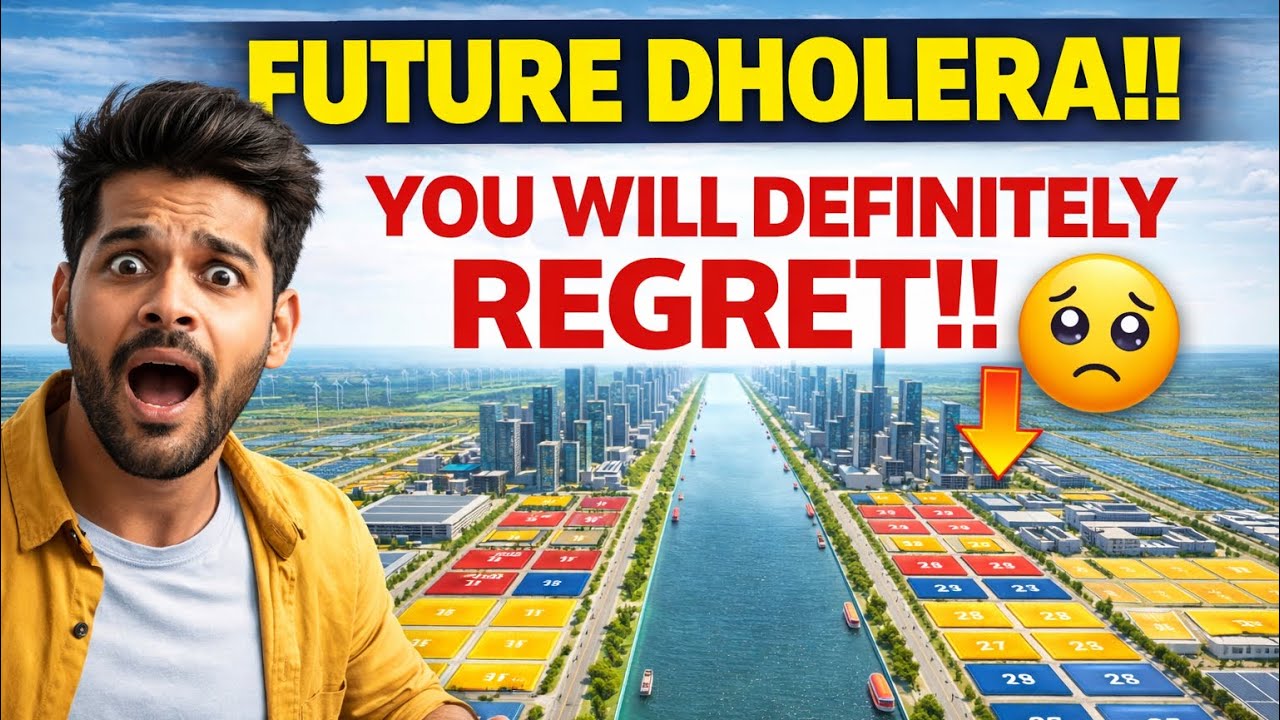Future Dholera EXPOSED 🚨 | Why Investors Will Definitely Regret? 