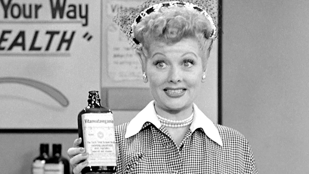 Lucy Reps for Vitameatavegamin!