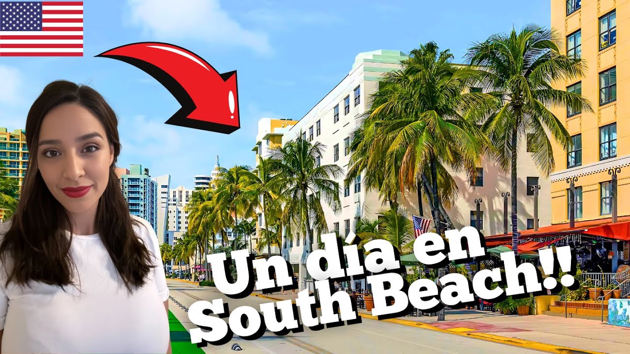 Un DÍA en South Beach MIAMI 🇺🇸 ¡¡¡Te muestro que podes hacer!!! 🇺🇸