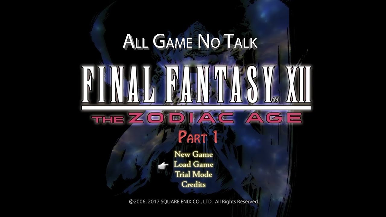 Final Fantasy XII The Zodiac Age | Exposition Theater | All Game No Talk