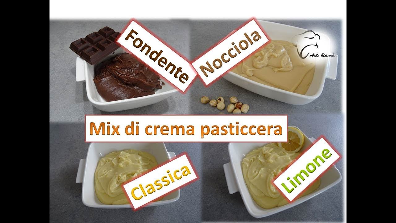 Crema pasticcera, in 4 versioni