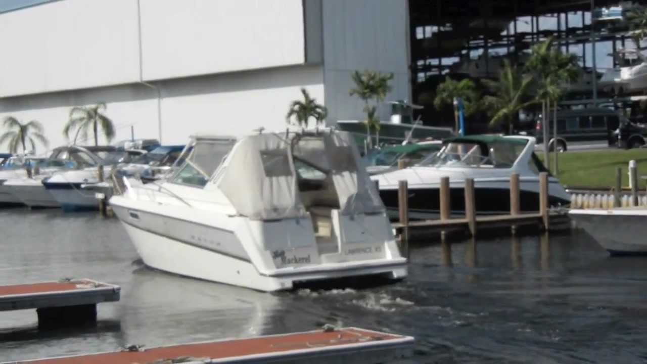 Yanmar 6LPA STP Maxum 3200 SCR 1995