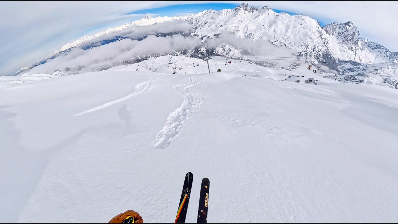 Les 3 Vallées, France: Bluebird Powder & Limitless Possibilities at Earth's Largest Ski Resort