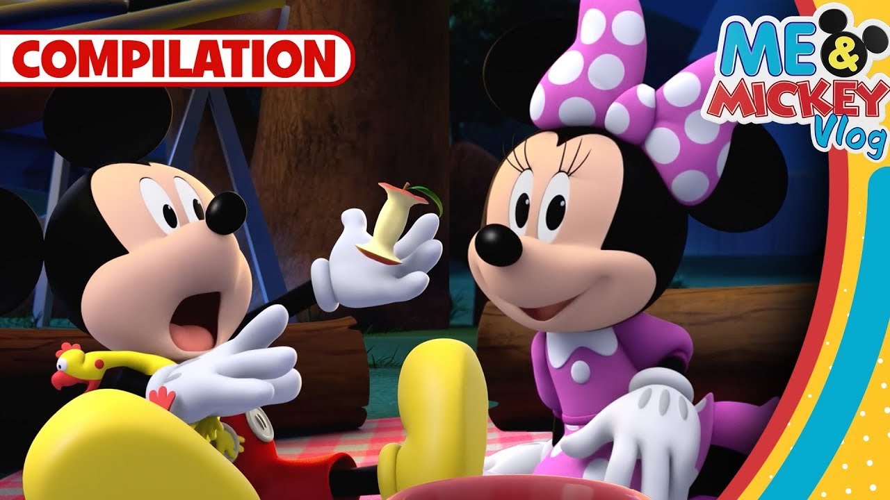 Reading Books with Mickey Mouse | Me & Mickey | Compilaton | 