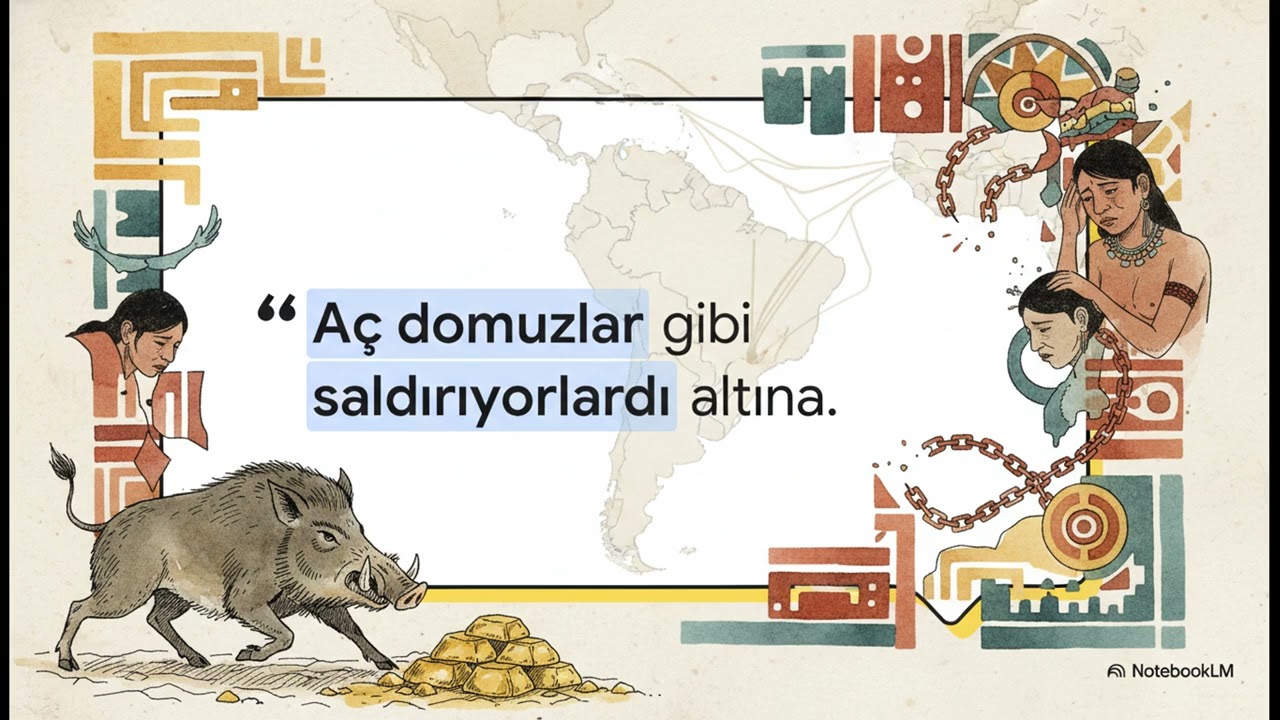 Eduardo Galeano – Latin Amerika’nın Kesik Damarları | Kitap Özeti