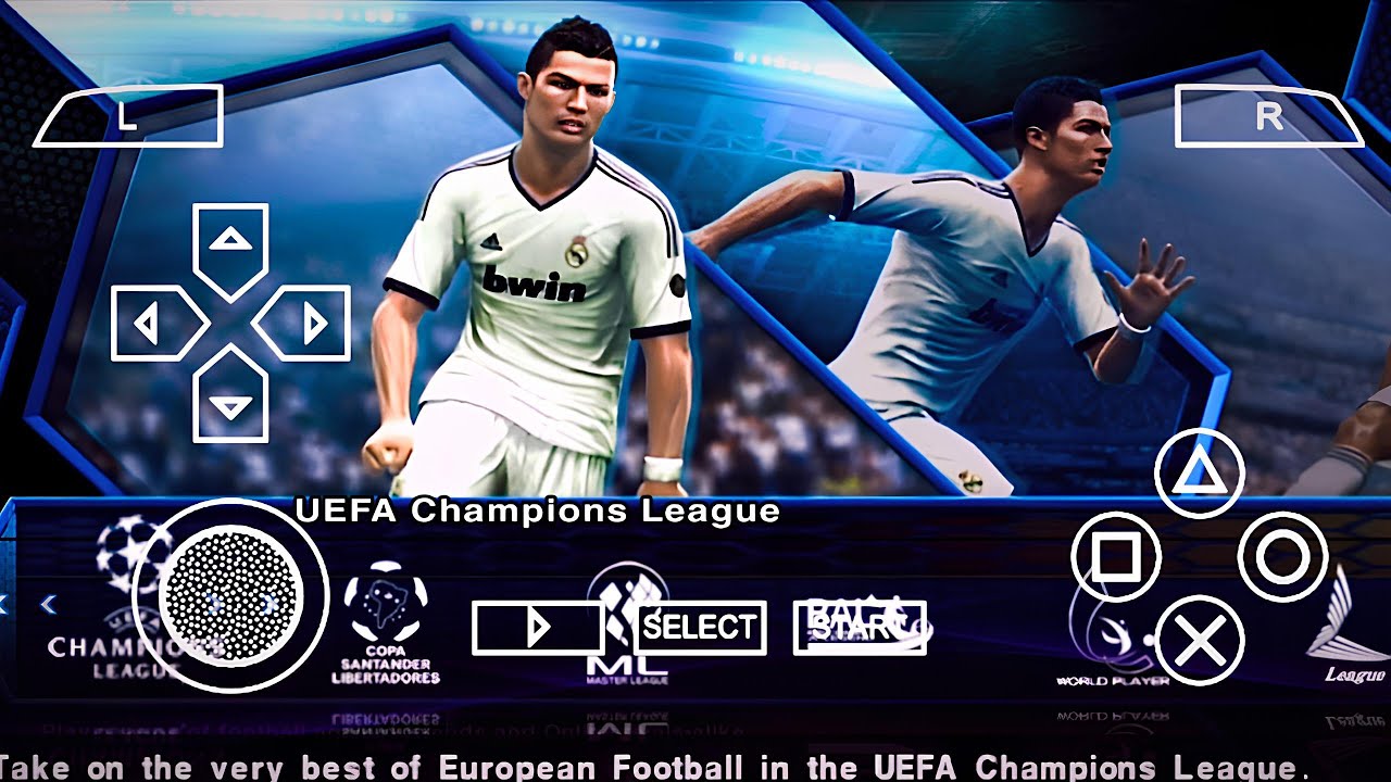 PES 2013 PPSSPP Android Original Game Real Faces Camera Ps5 Best Graphics