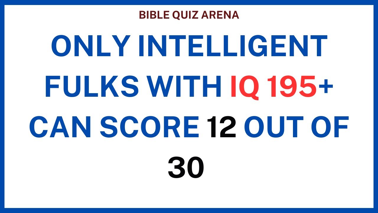 Leah & Rachel Bible Quiz | How Well Do You Know Jacob’s Wives?