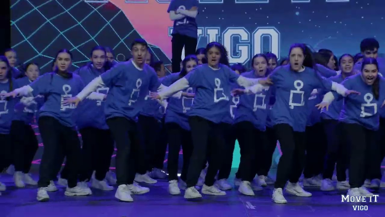 HUMANS IN MOTION - CATEGORÍA MEGACREW | MOVE IT VIGO 2024