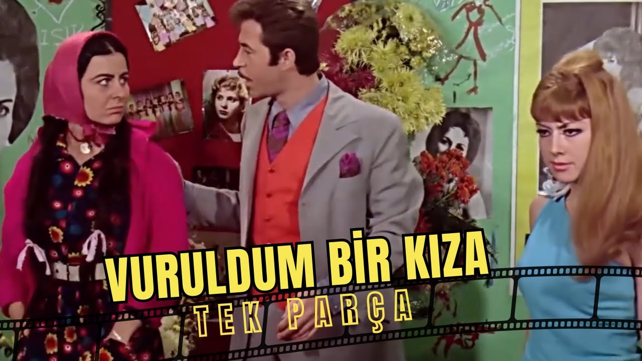 Vuruldum Bir Kıza | Eski Türk Dram Filmi