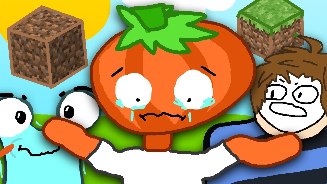 Pommes, Schnecken und Paluten weint 「Minecraft: Master Builders」