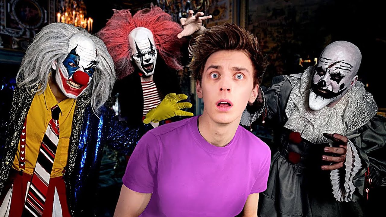 CACHE CACHE VS L'EPOUVANTABLE CLOWN DANS UNE MAISON À 3H DU MATIN !! **EFFRAYANT*