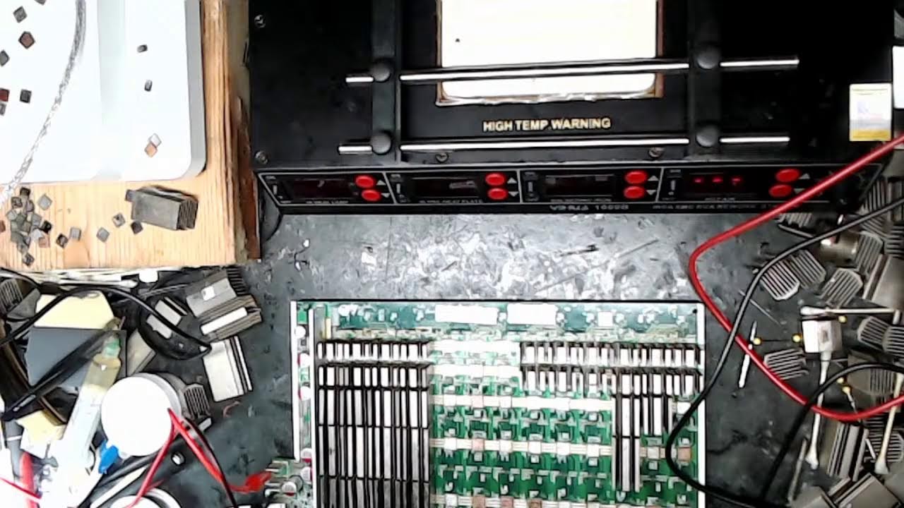S17+ Diagnose, and Replace BM1397 Chip
