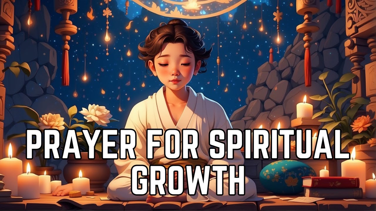 Prayer for Spiritual Growth