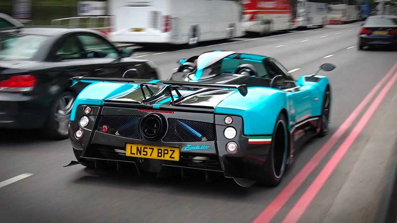 Pagani Zonda Uno had engine problems and missed the the Hypercar SHUTDOWN in London!!!