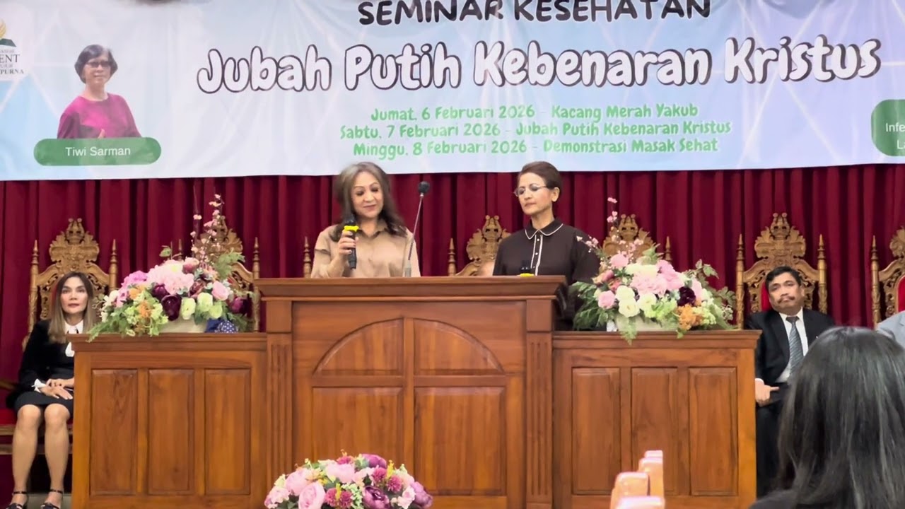 Sheltered in the Arms of God - Jacquline Sondakh dan Nancy