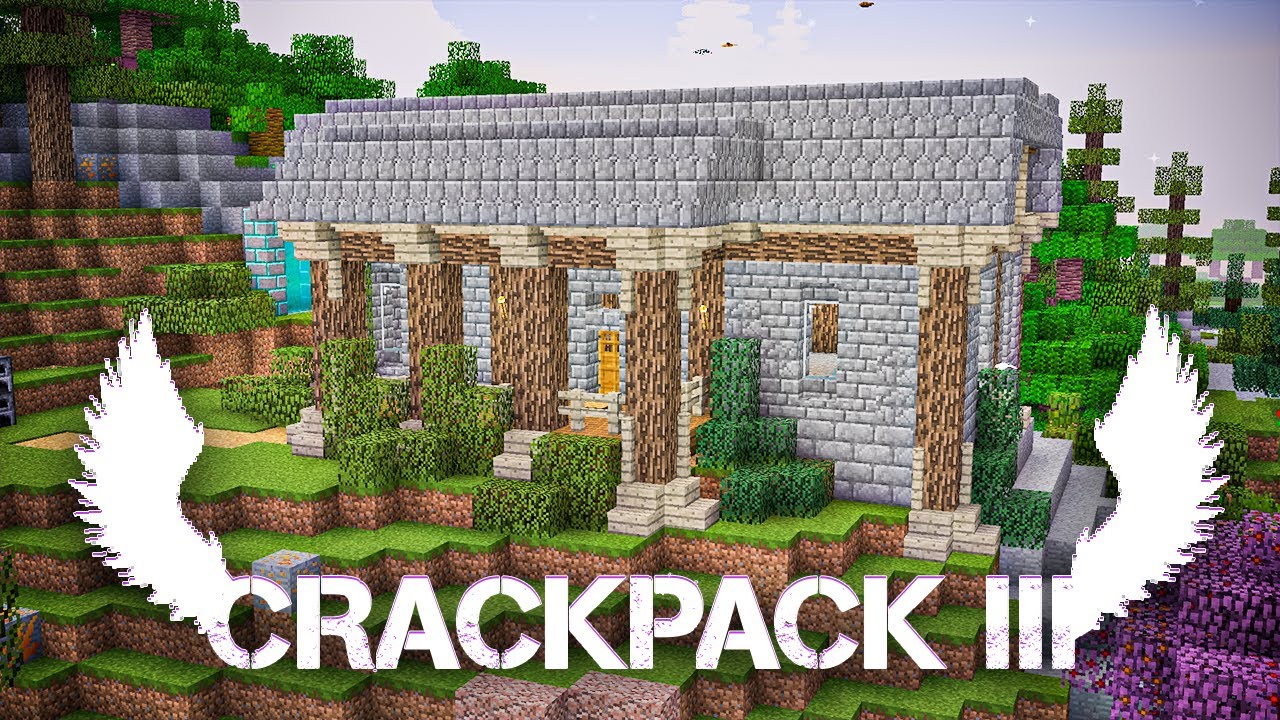 Crackpack 3 Modpack Ep. 2 Mining Time