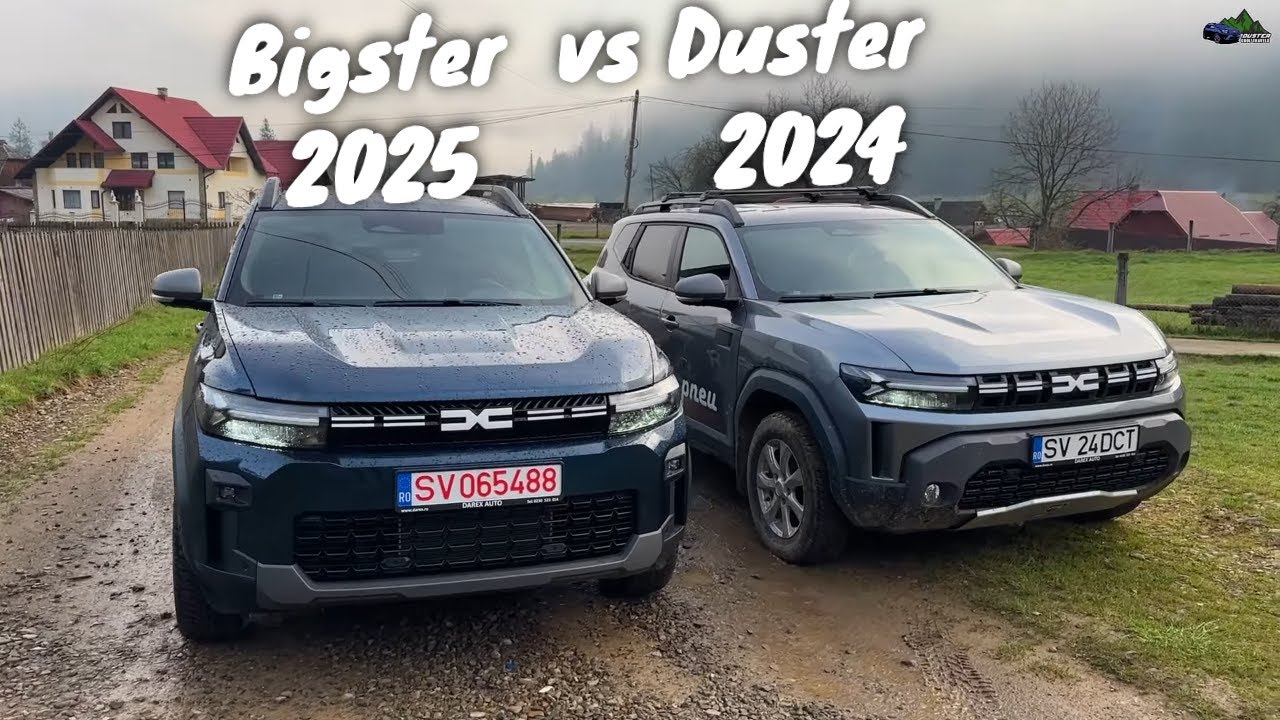 New Dacia Bigster vs Dacia Duster | The Different & The Same