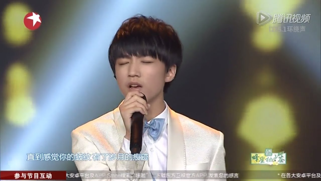 【TFBOYS王俊凱 Karry Wang】22屆東方風雲榜 TFboys白西装亮相挑战《至少还有你》+《那些花儿》