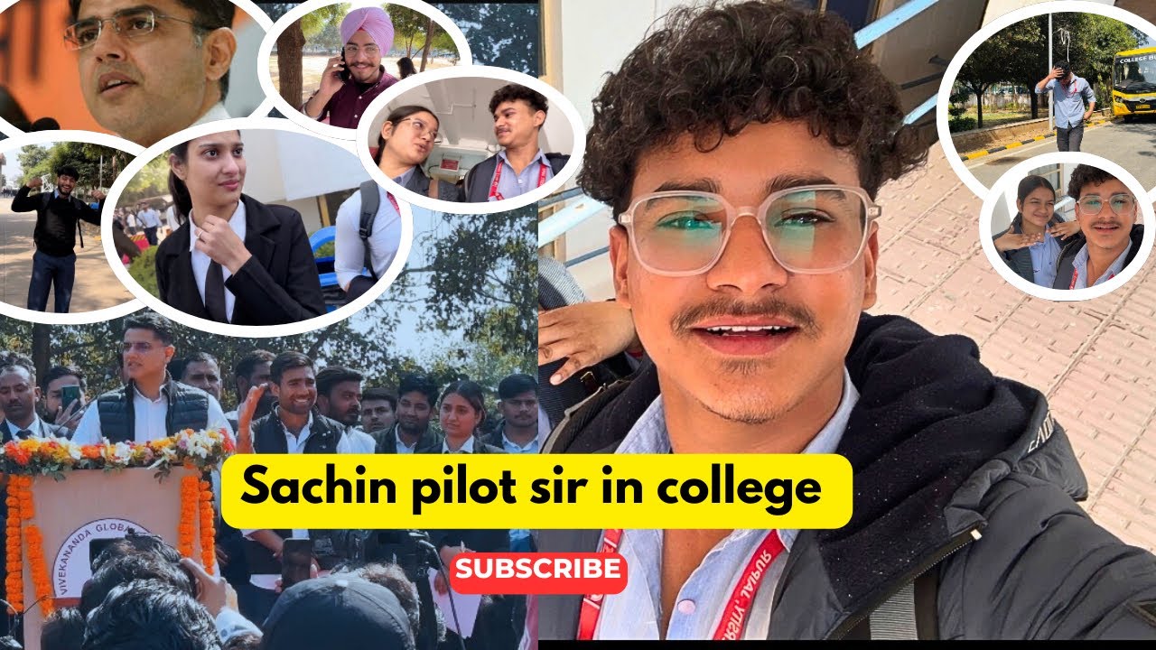 @SachinPilotJaipur  in college 🫡 || 