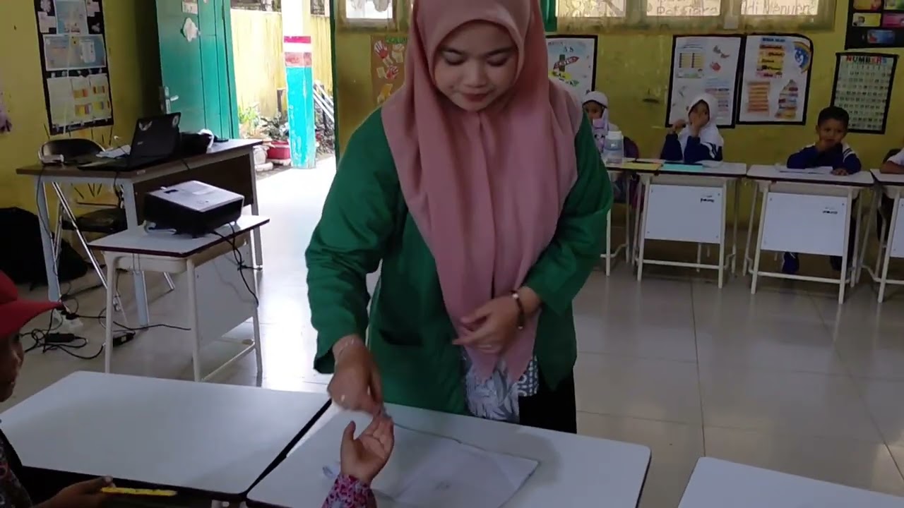 Video Mengajar di SDN 200223 Sibulan-bulan Padangsidimpuan 