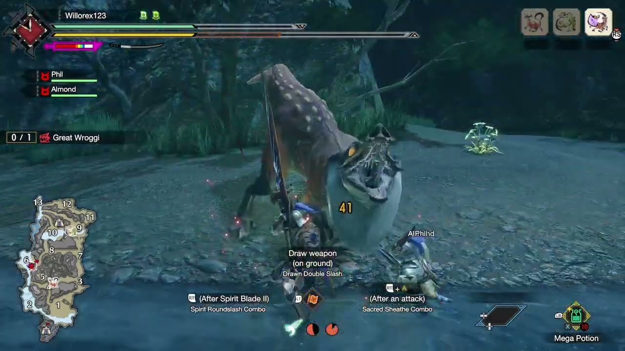 Monster Hunter Rise: High Rank Great Wroggi