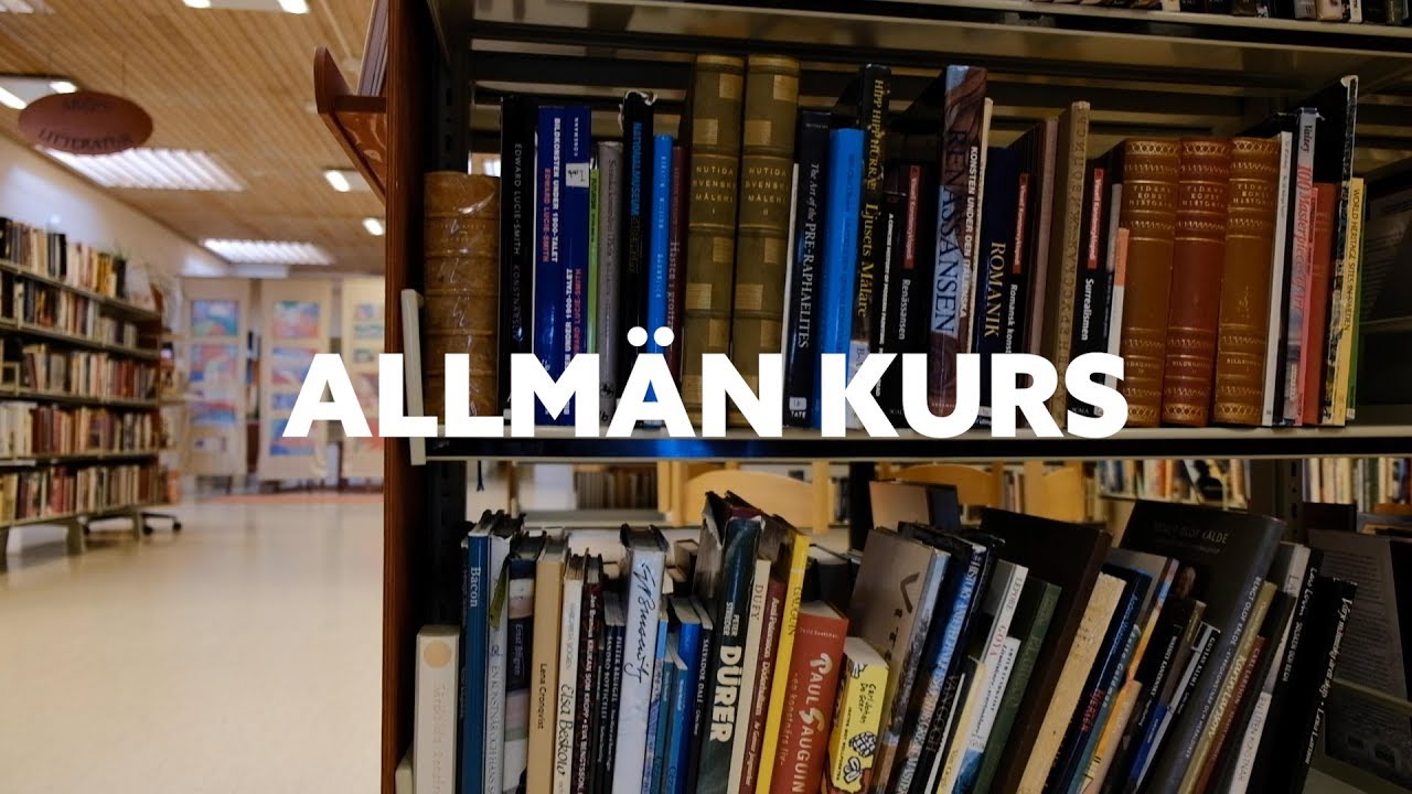 Allmän kurs på Helsjöns folkhögskola