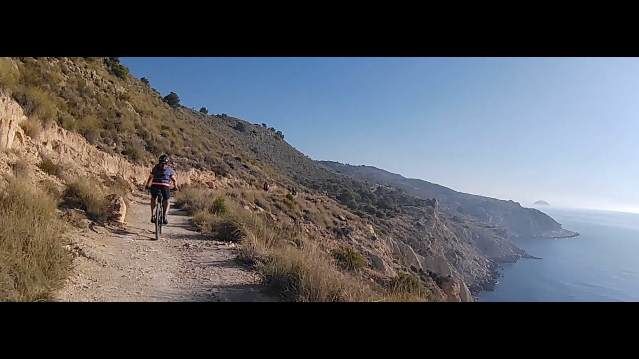 VILLAJOYOSA-BENIDORM-FINESTRAT-VILLAJOYOSA EN BICI