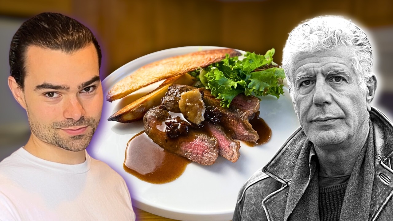 I Made Anthony Bourdain's Bone Marrow Recipe | BTB E78
